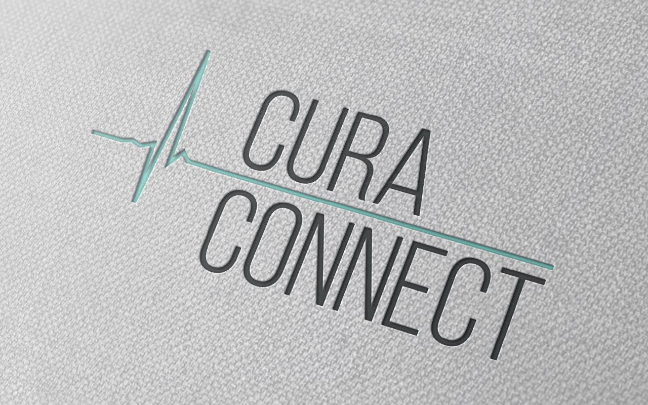 Cura Connect Logodesign